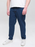 Джинсы мужские синие МОМ с варкой 2030-604