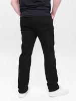 Джинси чоловічі чорні прямі зі стрейчем 347-51