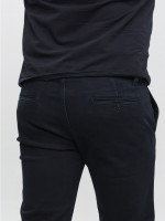 Джинсы мужские черные-синие прямые с косым карманом 5008-54