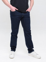 Джинси чоловічі темно-сині прямі 5003-55