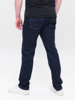 Джинси чоловічі темно-сині прямі 5003-55