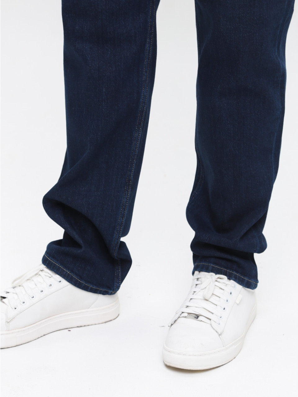 Джинси чоловічі темно-сині прямі 5003-55