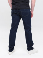 Джинси чоловічі темно-сині прямі 5003-55