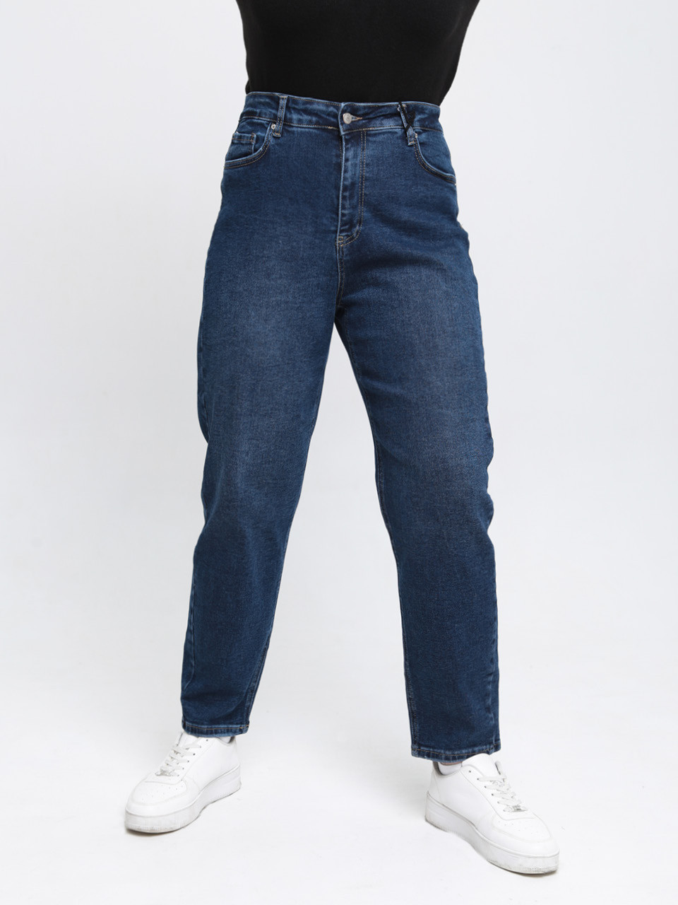 джинси б Shrcc 3314-B син Rlx 32-40/29 Ж