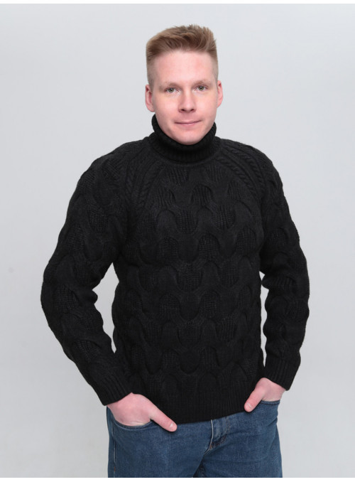 Светр чоловічий чорний...