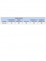 Свитер женский черный с горлом 0500-1