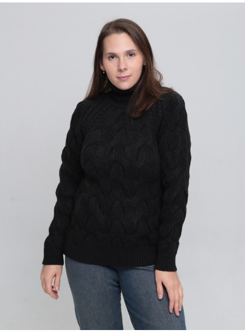 Светр жіночий чорний...