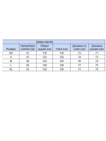 Сорочка жіноча синя в клітку з варінням 173-1