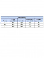 Сорочка жіноча в клітку тепла оранжева широка 10515-1