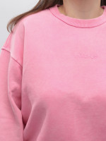 Світшот жіночий рожевий оверсайз 141-1