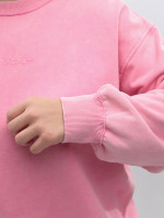 Світшот жіночий рожевий оверсайз 141-1