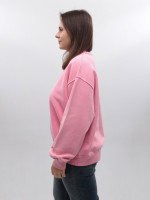Світшот жіночий рожевий оверсайз 141-1