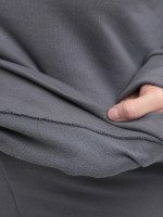 Костюм спортивний жіночий сірий тринитка 2197-3