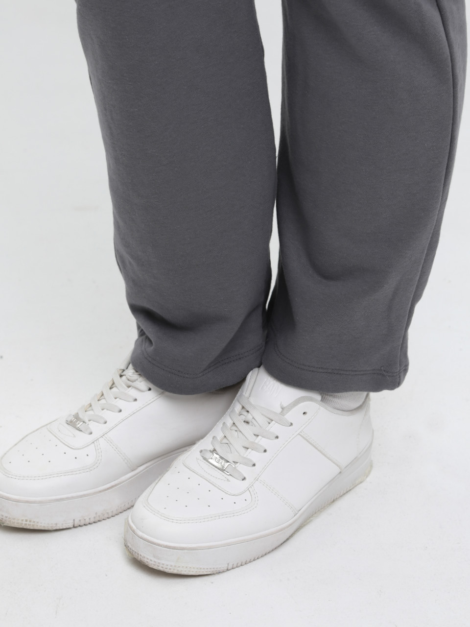 Костюм спортивний жіночий сірий тринитка 2197-3