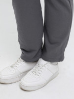 Костюм спортивний жіночий сірий тринитка 2197-3