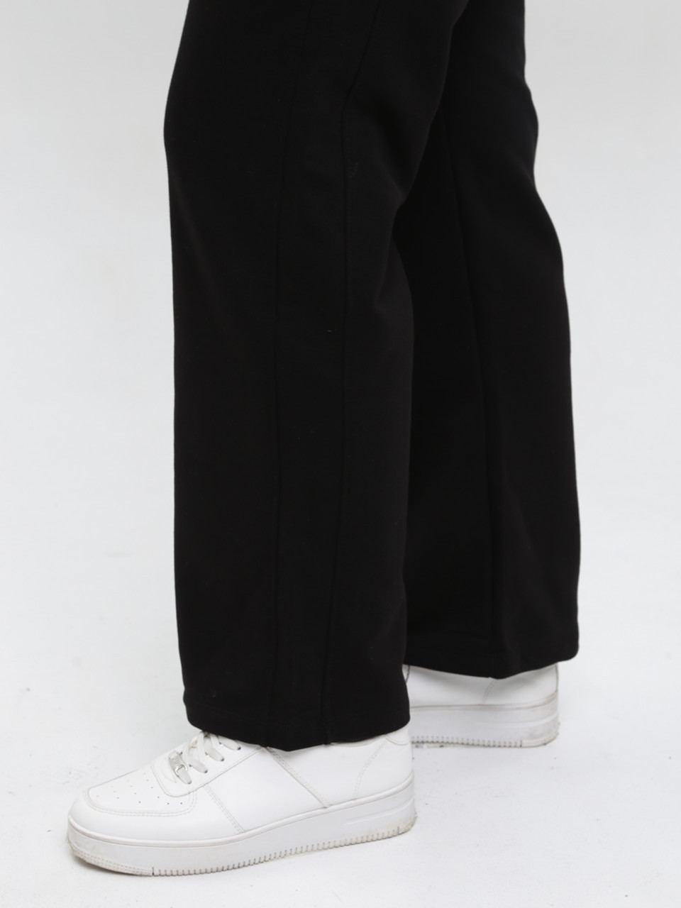 Костюм спортивний жіночий чорний тринитка 2189-1