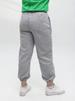 Штаны спортивный женский серые джоггеры на резинке 538-6