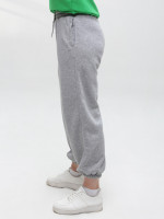 Штаны спортивный женский серые джоггеры на резинке 538-6