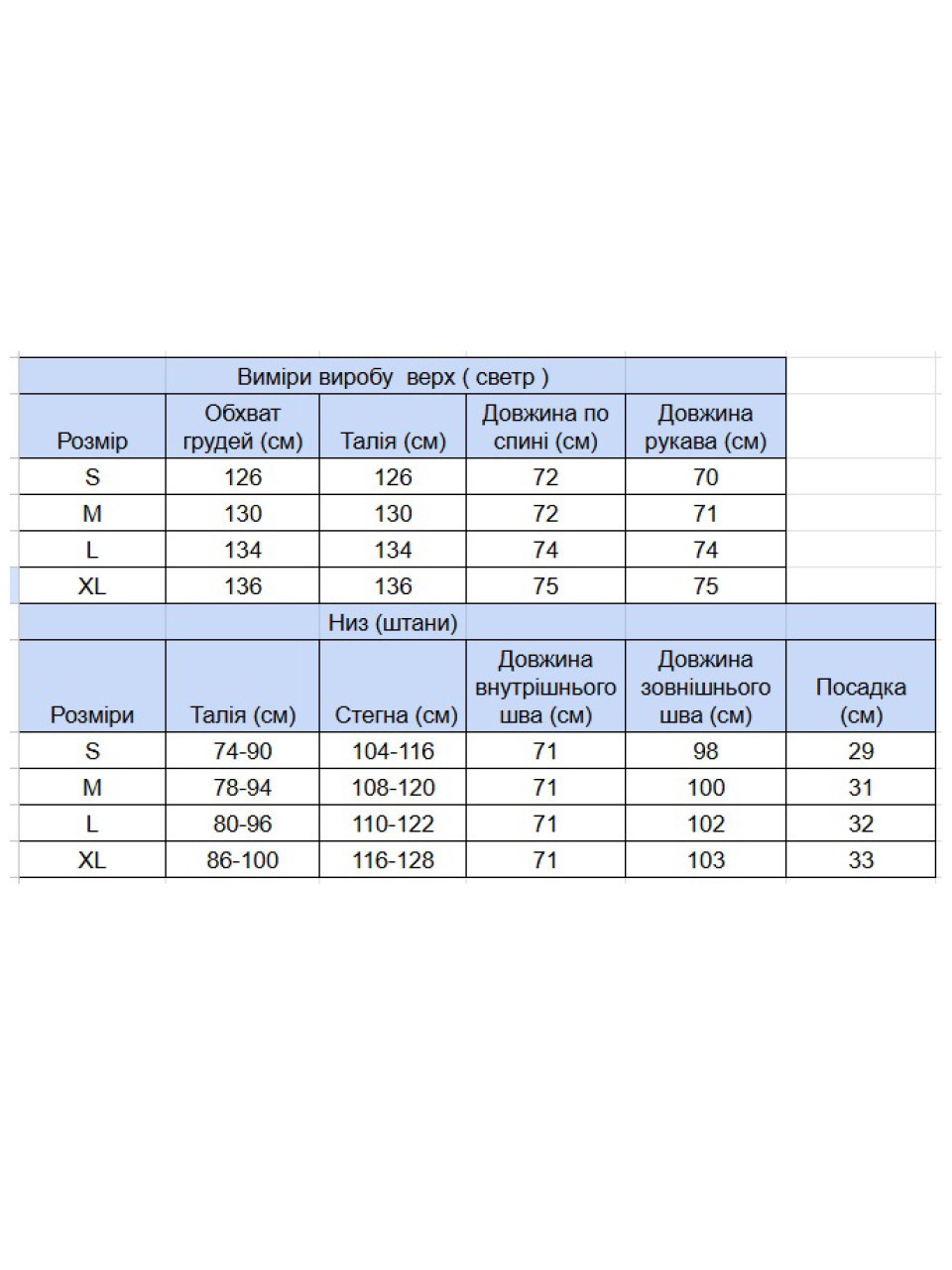 Костюм спортивний жіночий синій тринитка 2100-4-T