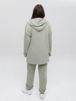 Костюм спортивний жіночий оливковий тринитка 2100-5-T