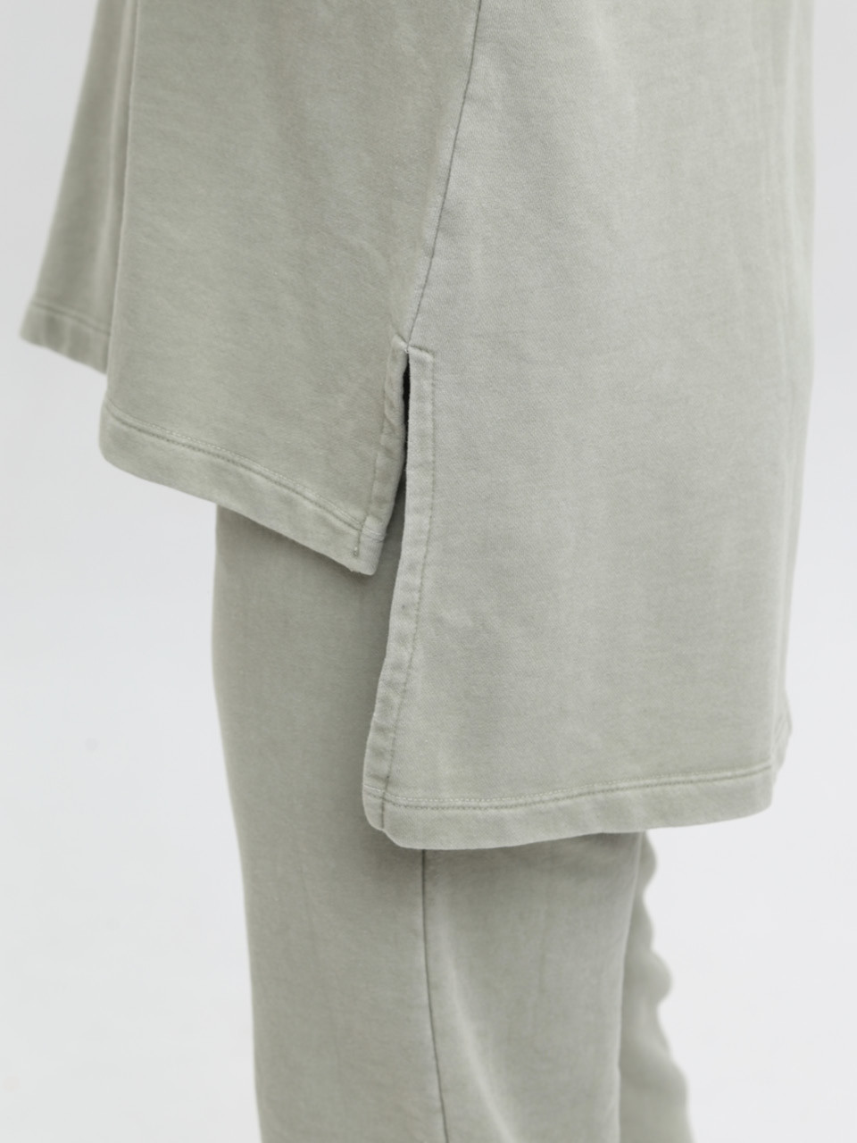 Костюм спортивний жіночий оливковий тринитка 2100-5-T