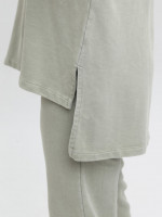 Костюм спортивний жіночий оливковий тринитка 2100-5-T