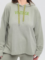 Костюм спортивний жіночий оливковий тринитка 2100-5-T