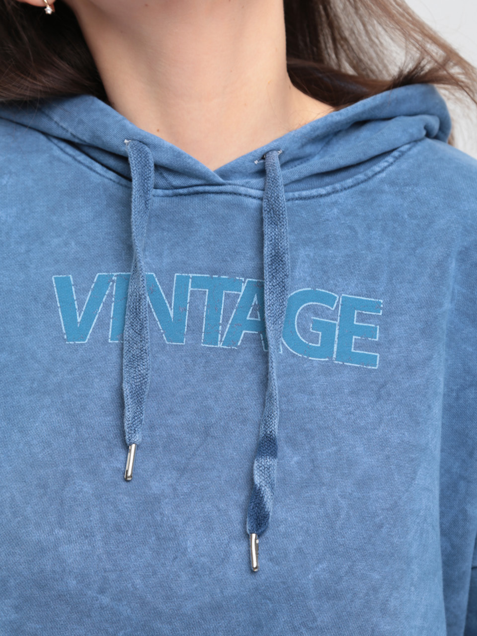 Костюм спортивний жіночий синій тринитка 2100-4-T