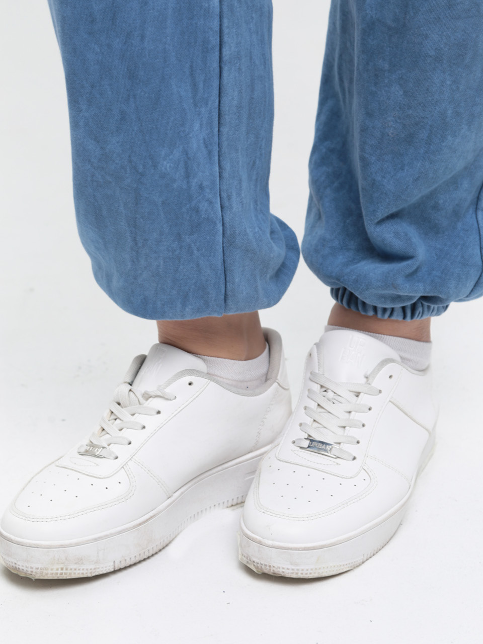 Костюм спортивний жіночий синій тринитка 2100-4-T