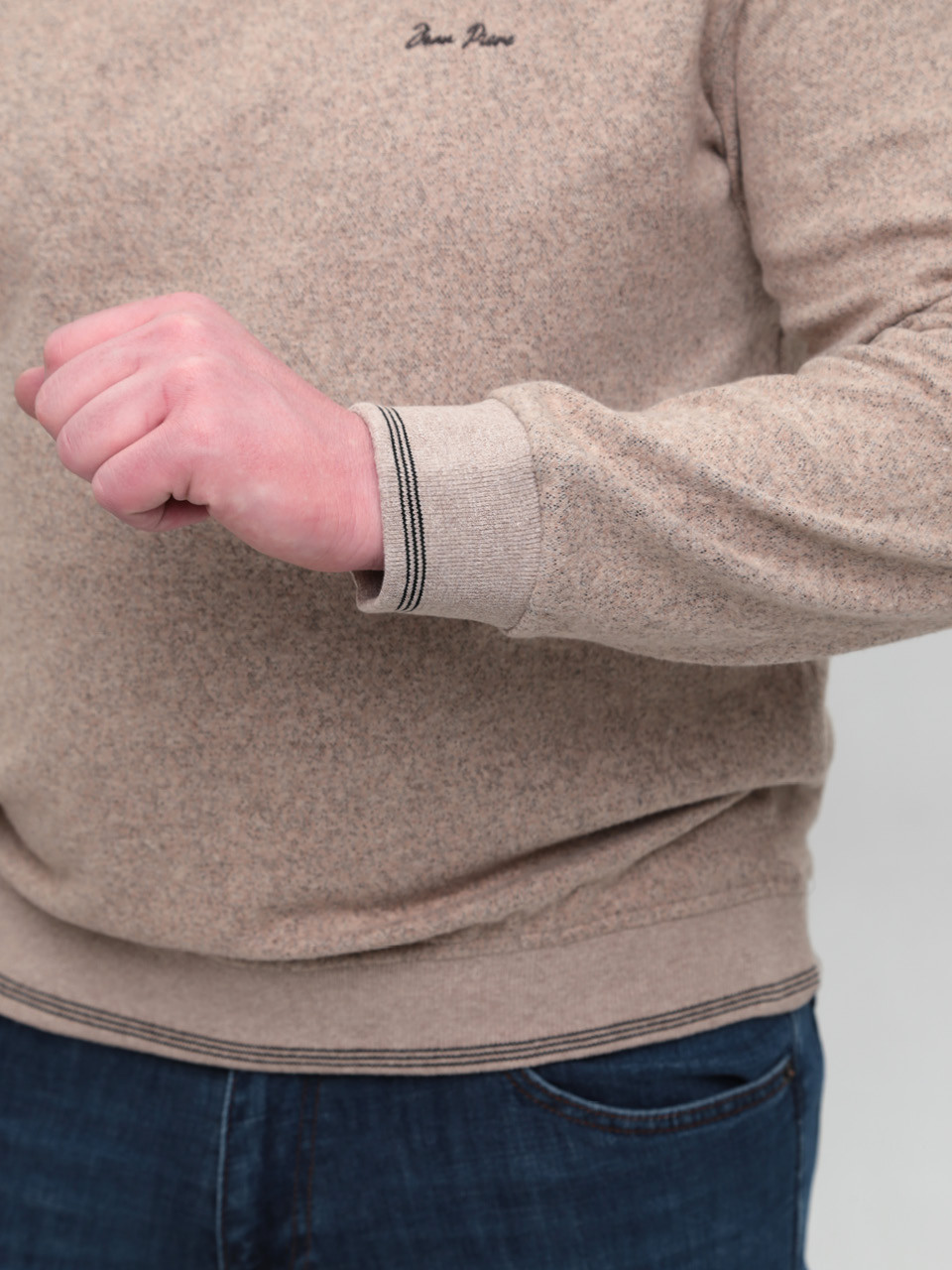 толстовка бт JP 5414-B-3 беж +крап 2-5x Ч