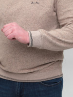 толстовка бт JP 5414-B-3 беж +крап 2-5x Ч