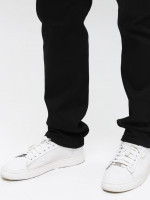 Джинсы мужские прямые черные со стрейчем 5003-53