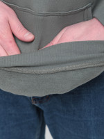 толстовка Wise 5428-1 олів кен+кап+3н/фл s-2x Ч