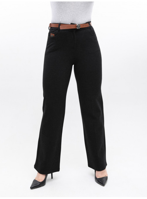 Штани жіночі чорні теплі...