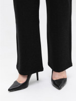 Штани жіночі чорні теплі зимові великі розміри 7860-B-2