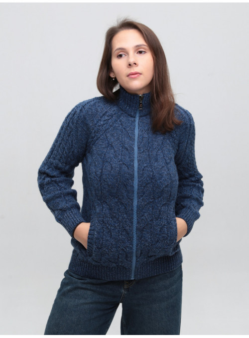 Жіночий светр на блискавці...