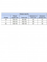 Светр чоловічий зимовий з будиночками блакитний 230-561-5