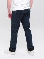Джинси чоловічі сині утеплені на флісі прямі 23600 6756 805