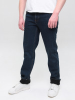 Джинси чоловічі сині утеплені на флісі прямі 23600 6756 805