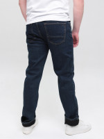 Джинси чоловічі сині утеплені на флісі прямі 23600 6756 805