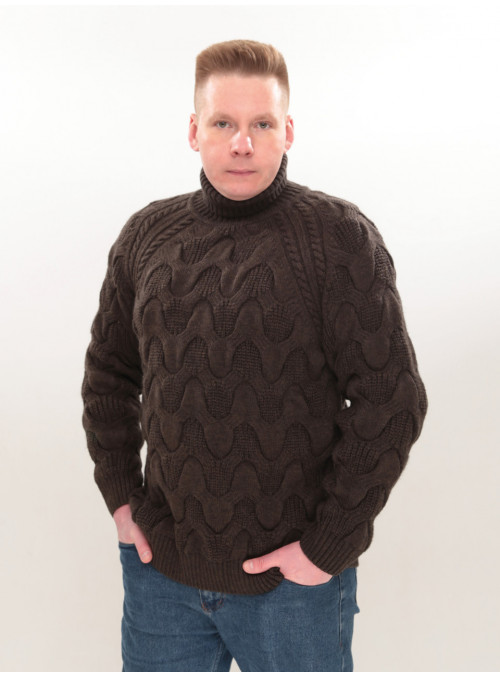 Светр чоловічий коричневий...