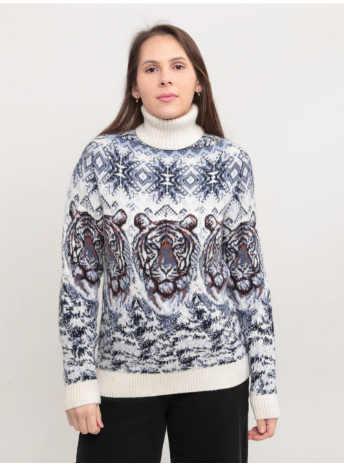 Свитер женский зимний...