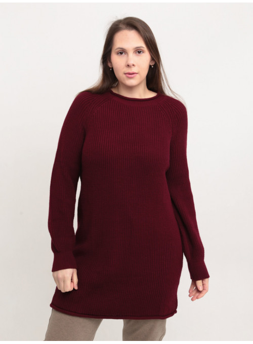 Светр жіночий бордовий...