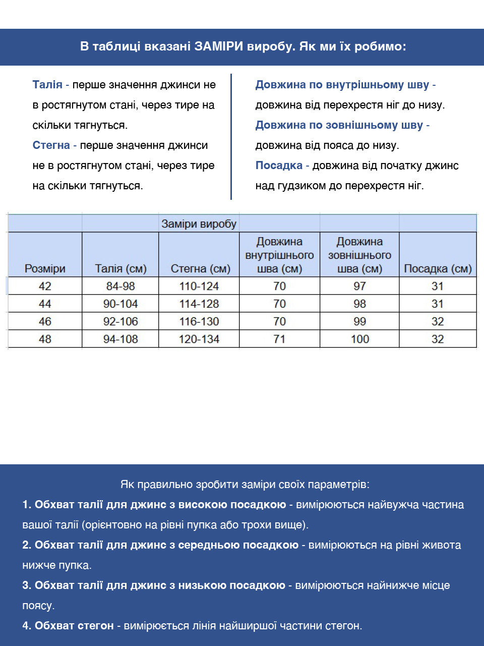 Джинси жіночі темно-сині МОМ тонкі великі розміри 20690-B-1