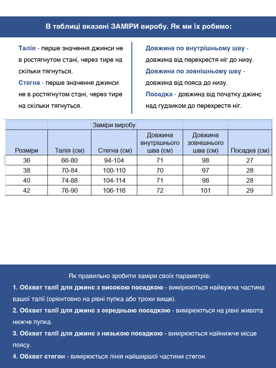 Джинси жіночі блакитні МОМ із гумкою на поясі 2430-0