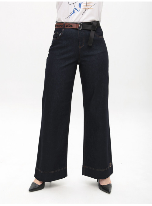 Джинси жіночі темно-сині...