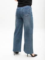 Джинсы женские голубые палаццо 7975-6