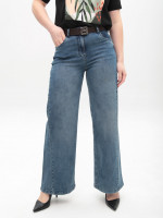 Джинсы женские голубые палаццо 7975-6