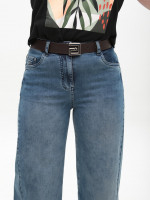 Джинсы женские голубые палаццо 7975-6