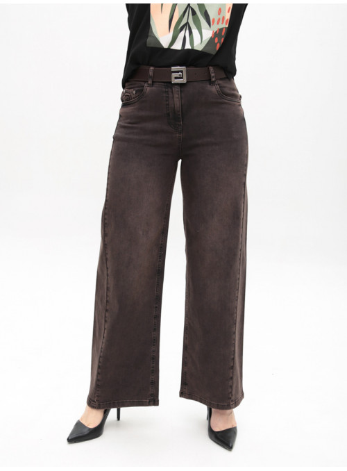 Джинси жіночі коричневі...